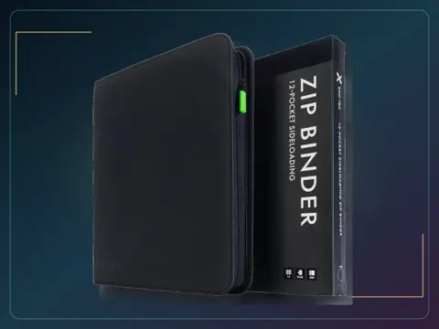 Vault X 9-Pocket Exo-Tec Zip Binder