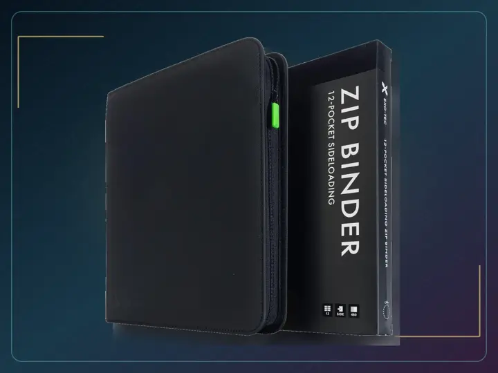 Vault X 9-Pocket Exo-Tec Zip Binder