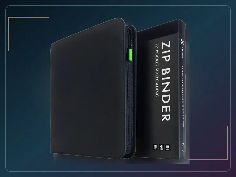 Vault X 9-Pocket Exo-Tec Zip Binder