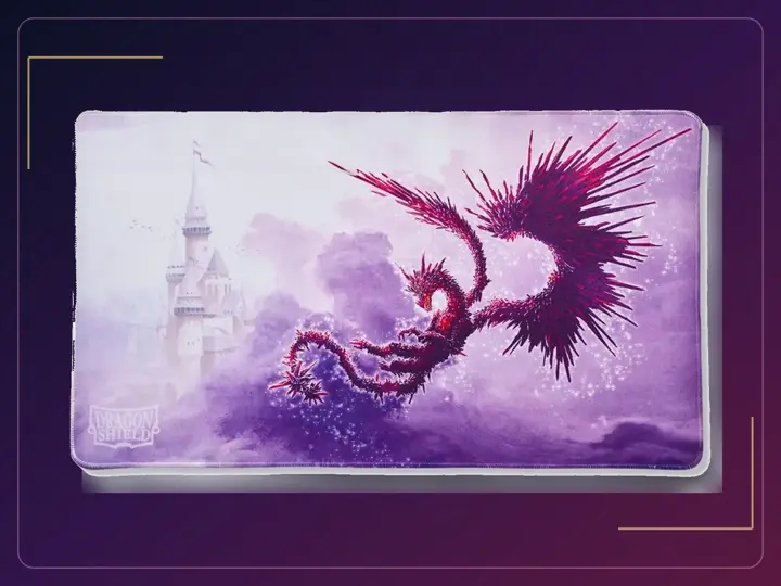 Dragon Shield Playmat – Standard Size TCG Playmat with Stitched Edges & Non-Slip