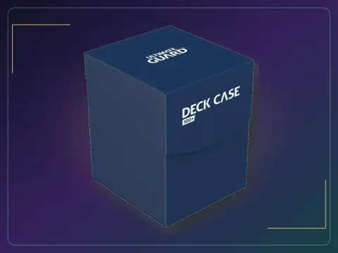 Ultimate Guard Deck Case 100+ Standard Size Blue Card Boxes