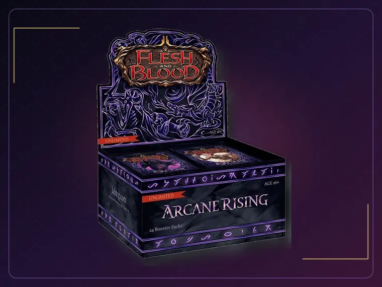Flesh & Blood Arcane Rising Unlimited Booster Display 24 Booster Packs