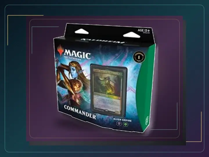 Magic: The Gathering Kaldheim Commander Deck, Elven Empire