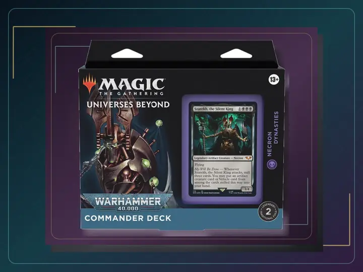 Magic: The Gathering Warhammer 40,000 Commander Deck, Necron Dynasties