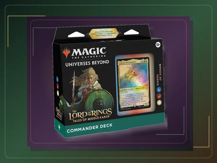 Magic: The Gathering The Lord of the Rings: Tales of Middle-earth Commander Deck, Riders of Rohan