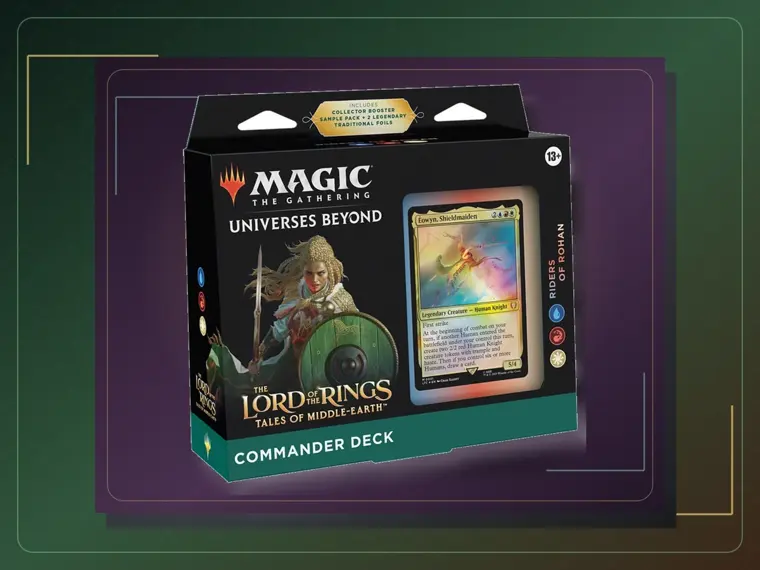 Magic: The Gathering The Lord of the Rings: Tales of Middle-earth Commander Deck, Riders of Rohan