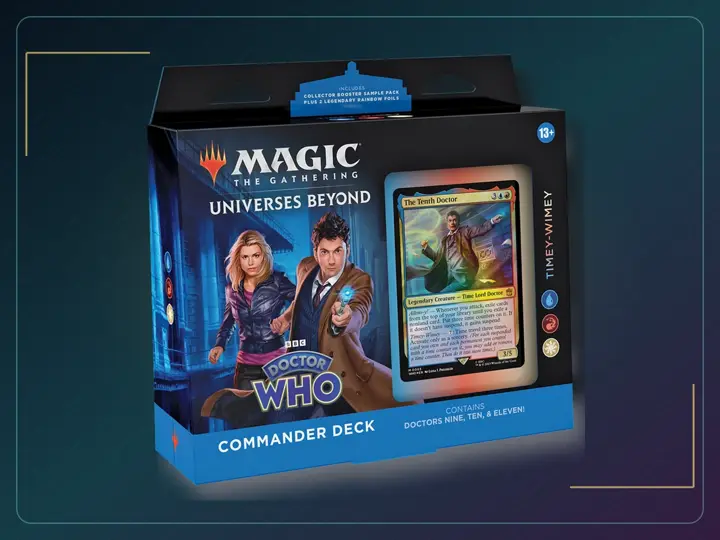 Magic: The Gathering Doctor Who Commander Deck – Timey-Wimey