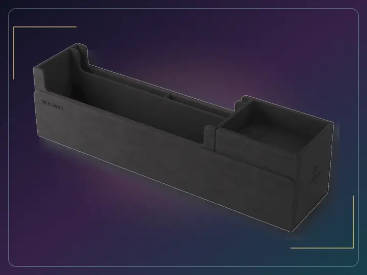 Gamegenic Cards’ Lair 400+ Convertible Deck Box — Black