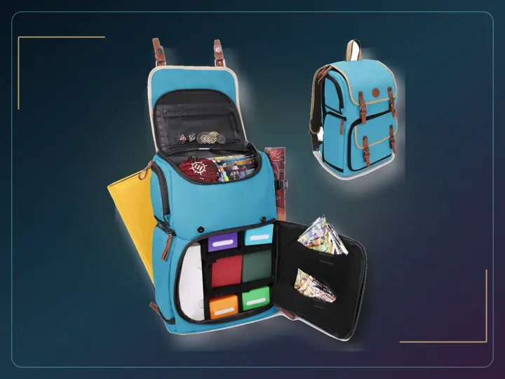 ENHANCE Designer Edition TCG Backpack - MTG Deck Bag Card Binder Space