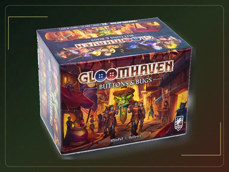 Gloomhaven: Buttons & Bugs - A Solo Play Game