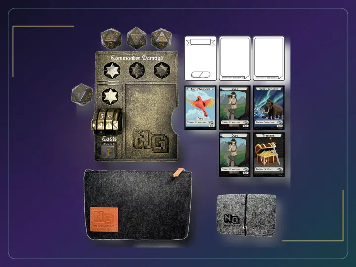 Commander Essentials Life and Counter Kit