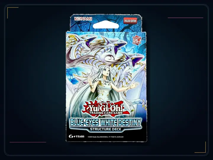 Yu-Gi-Oh! Blue-Eyes White Destiny Structure Deck