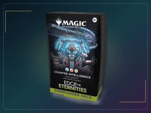Magic: The Gathering Edge of Eternities - Commander Deck - Counter Intelligence