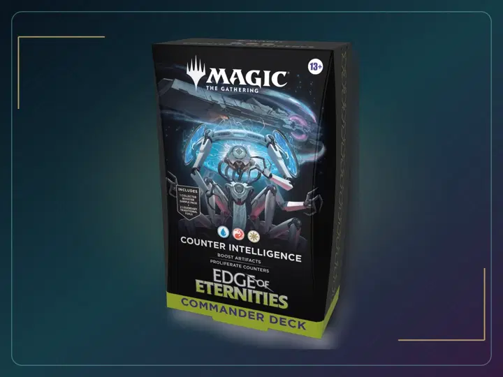 Magic: The Gathering Edge of Eternities - Commander Deck - Counter Intelligence