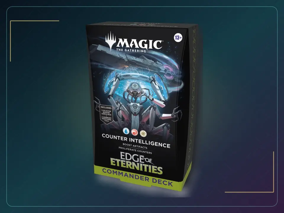 Magic: The Gathering Edge of Eternities - Commander Deck - Counter Intelligence