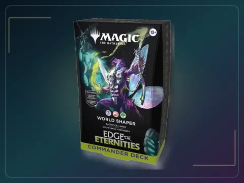 Magic: The Gathering Edge of Eternities Commander Deck - World Shaper