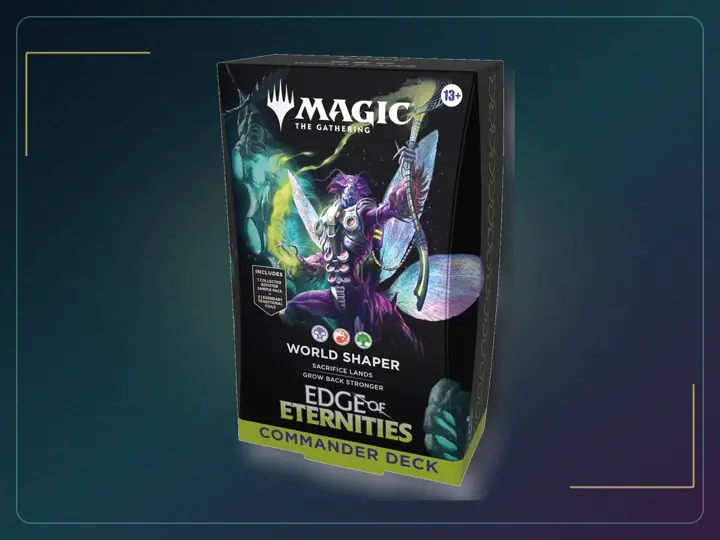 Magic: The Gathering Edge of Eternities Commander Deck - World Shaper