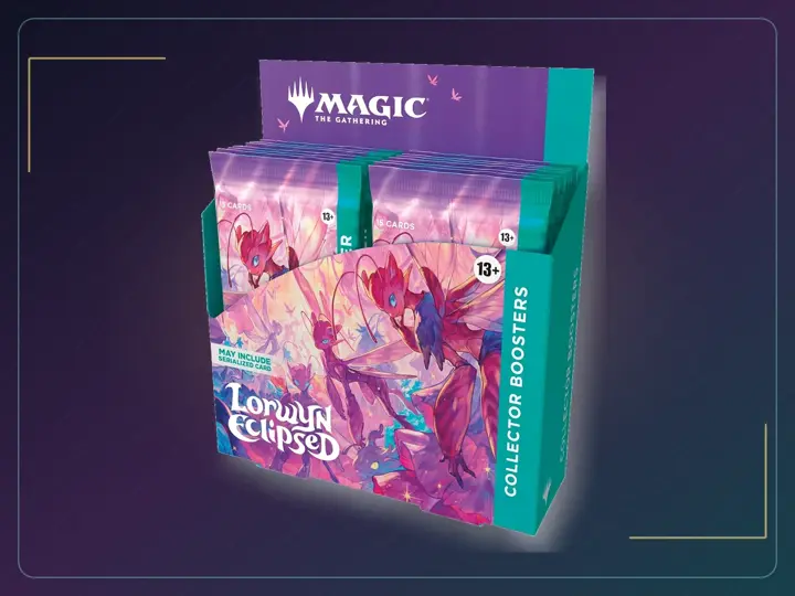 Magic: The Gathering Lorwyn Eclipsed Collector Booster Box