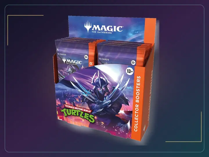 Magic: The Gathering | Teenage Mutant Ninja Turtles Collector Booster Box