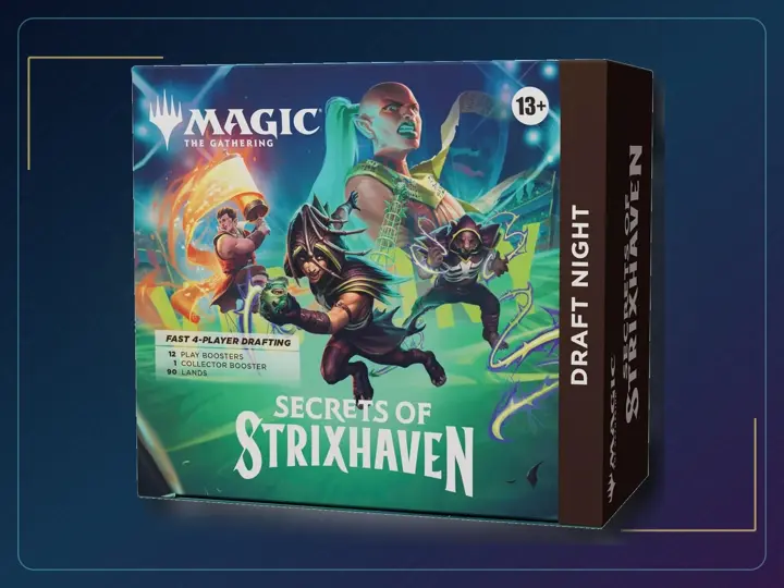 Magic: The Gathering Secrets of Strixhaven Draft Night