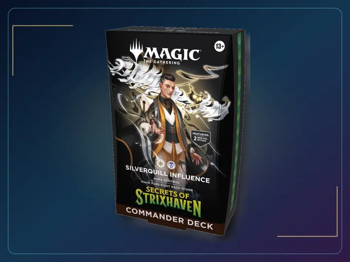 Secrets of Strixhaven Silverquill Commander Deck