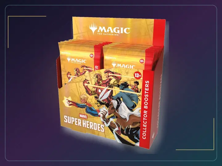 Magic: The Gathering | Marvel Super Heroes Collector Booster Box