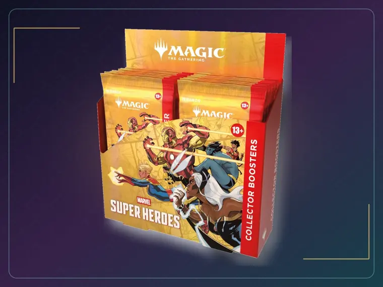 Magic: The Gathering | Marvel Super Heroes Collector Booster Box