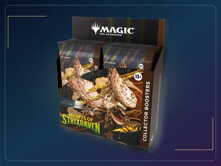 Magic: The Gathering Secrets of Strixhaven Collector Booster Box