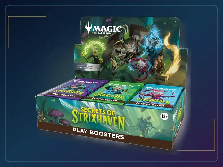 Secrets of Strixhaven Play Booster Display