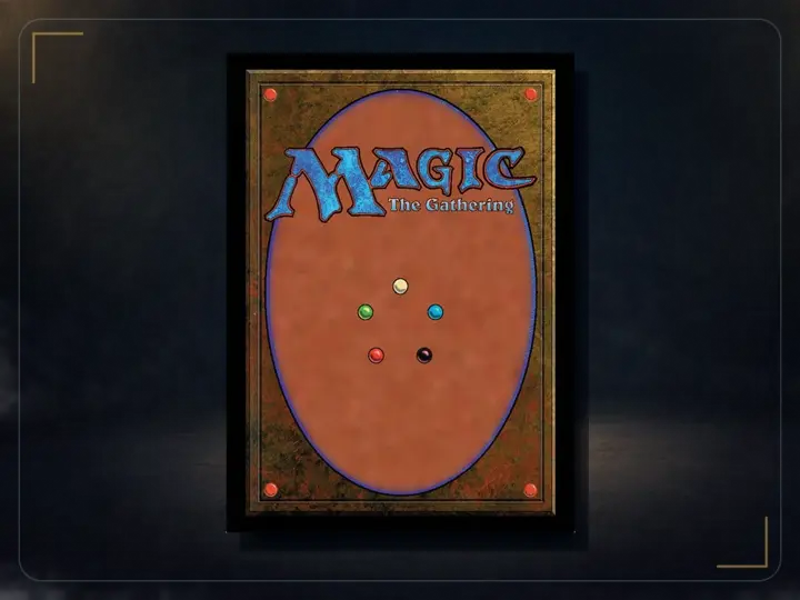 Ultra PRO Magic Classic Card Back Sleeves, 100 Count