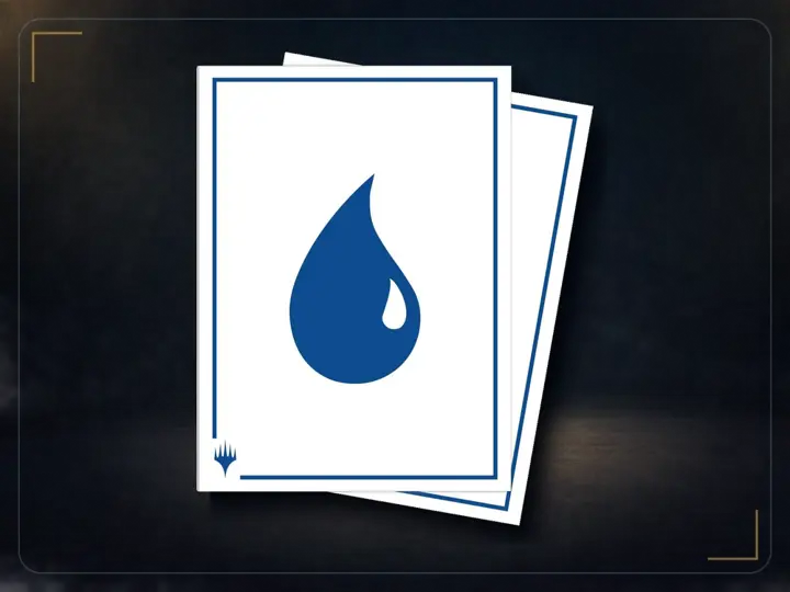 Ultra PRO Mana 8 APEX Island — 105 Sleeves