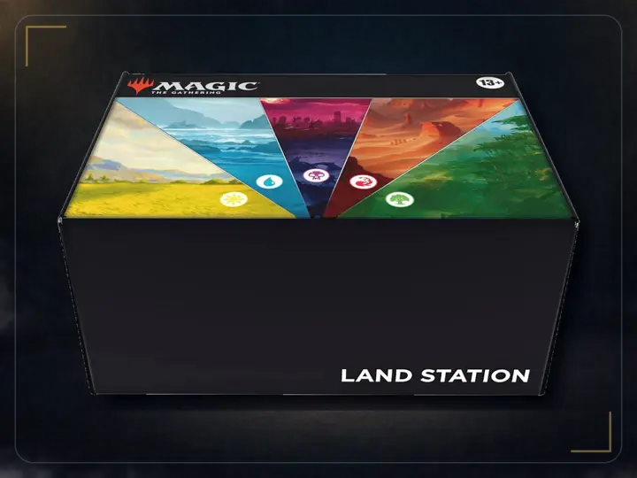 2025 Land Station (400 Basic Land Cards)