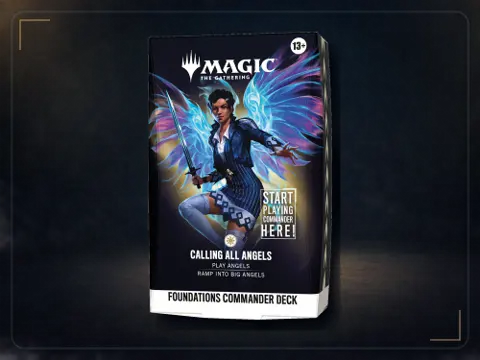Magic: The Gathering Foundations Commander — Calling All Angels