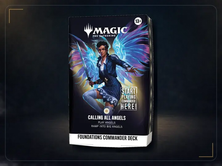 Magic: The Gathering Foundations Commander — Calling All Angels