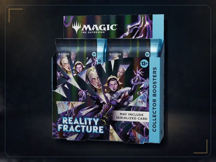 Reality Fracture Collector Booster Box — 12 Packs