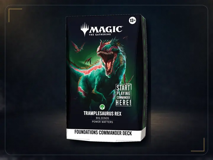 Foundations Commander — Tramplesaurus Rex