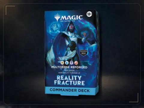 Reality Fracture — Multiverse Reforged Commander Deck