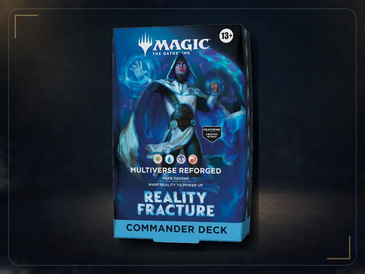 Reality Fracture — Multiverse Reforged Commander Deck