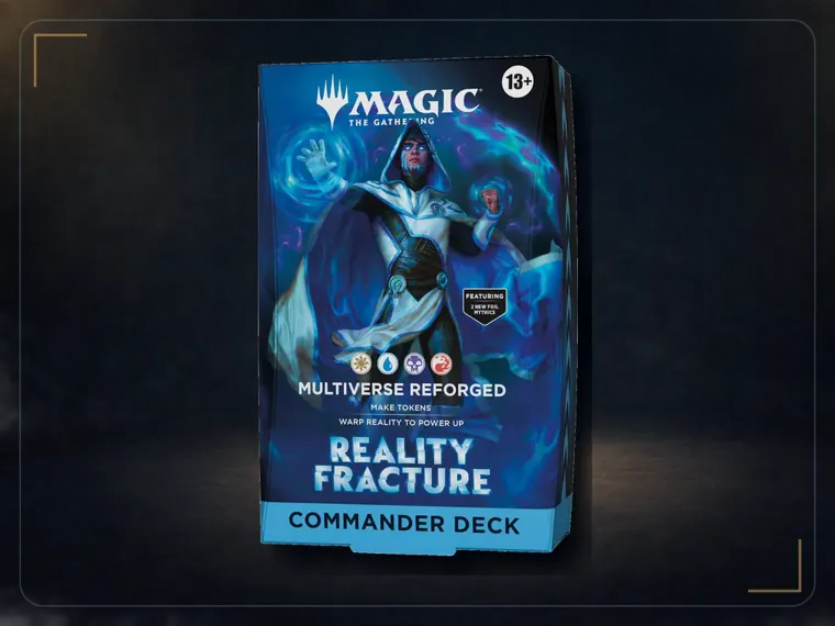 Reality Fracture — Multiverse Reforged Commander Deck