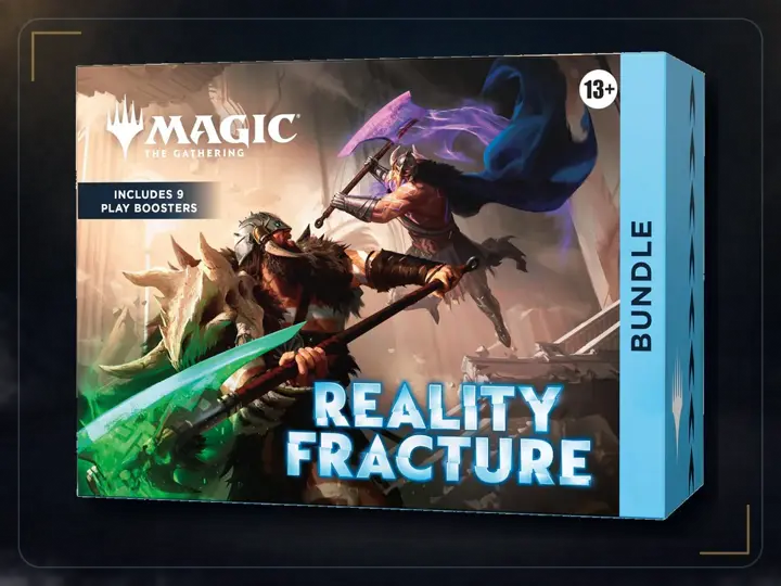 Reality Fracture Bundle — 9 Play Boosters