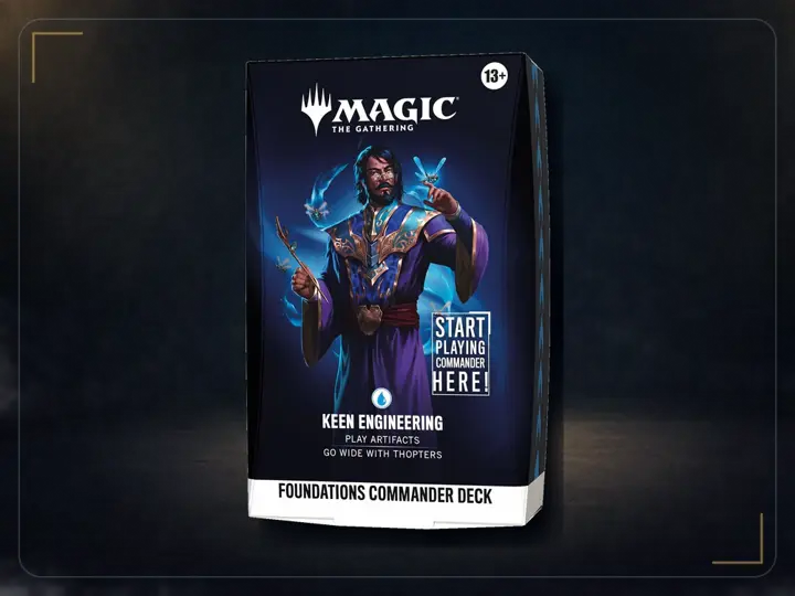 Magic: The Gathering Foundations Commander — Keen Engineering