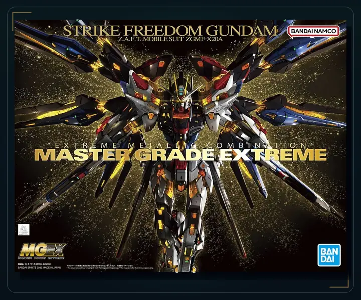 MGEX 1/100 Strike Freedom Gundam — Gunpla Model Kit