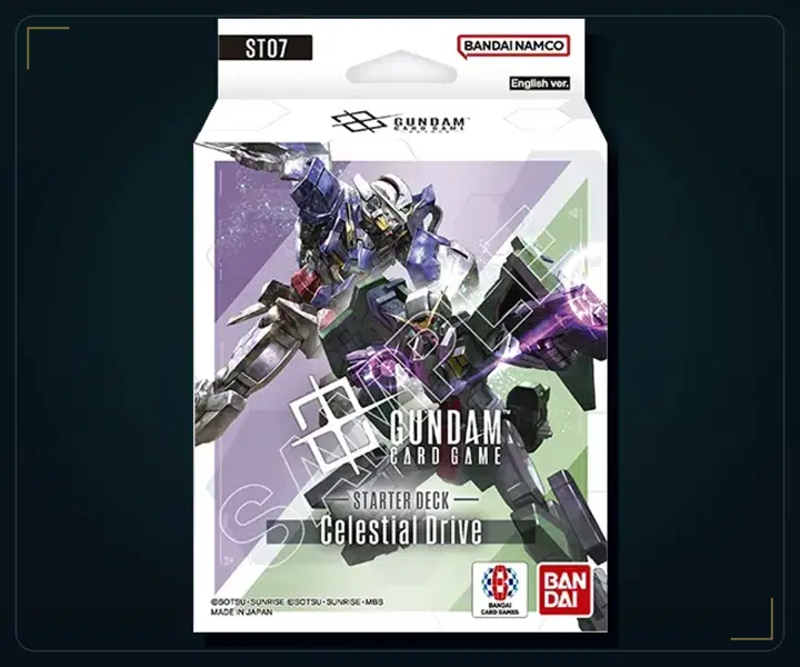 Gundam Card Game ST07 Starter Deck