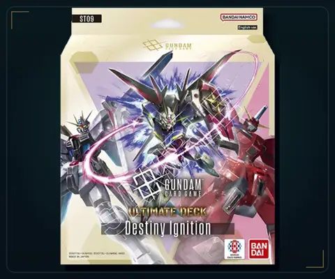 Gundam Destiny Ignition ST09 — English Ultimate Deck