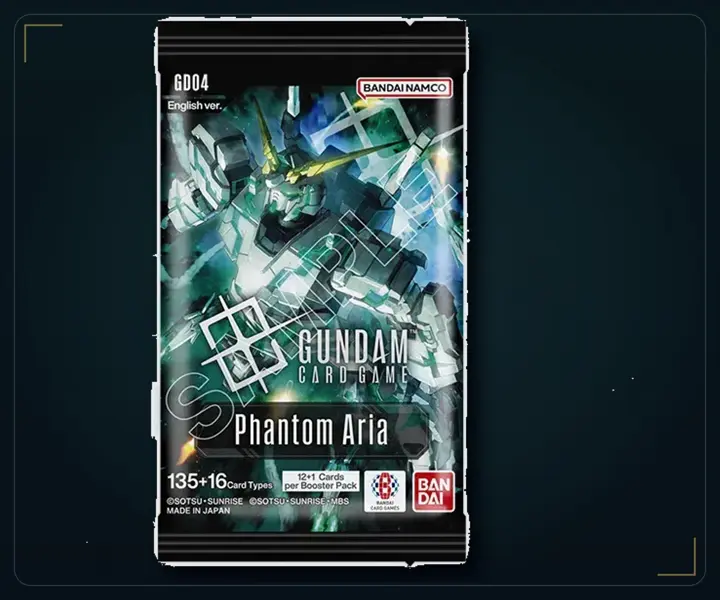Gundam Phantom Aria GD04 — One English Booster Pack