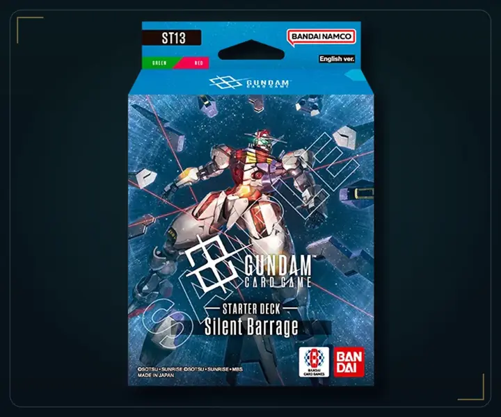 Gundam Silent Barrage ST13 — English Starter Deck