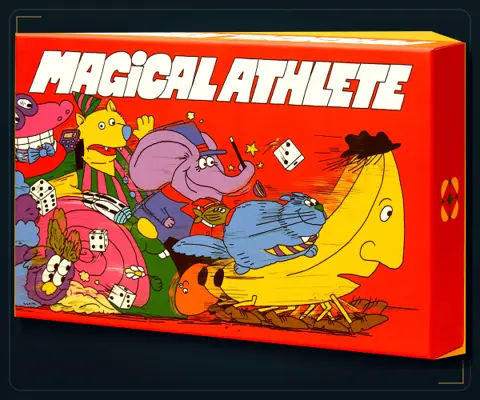 Magical Athlete — CMYK Base Game