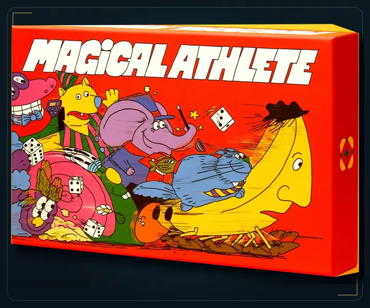 Magical Athlete — CMYK Base Game