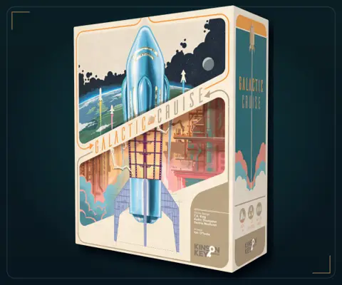 Galactic Cruise — Base Game