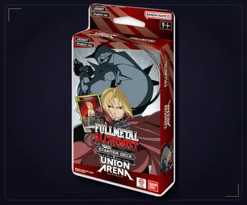 Union Arena Fullmetal Alchemist UE09ST — English Starter Deck